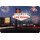 Schild Spruch "Welcome to fabulous Las Vegas Nevada" Feuerwerk 20 x 30 cm 