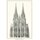 Schild Motiv "Der Dom zu Köln" 20 x 30 cm 