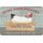 Schild Motiv "Home Farm Poultry, old english rare breeds" Huhn 20 x 30 cm