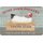 Schild Motiv "Home Farm Poultry, old english rare breeds" Huhn 20 x 30 cm  