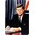 Schild Portrait "John F Kennedy" Präsident 20 x 30 cm 
