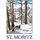 Schild Gemeinde "St. Moritz" Winter Schnee Ski 20 x 30 cm 