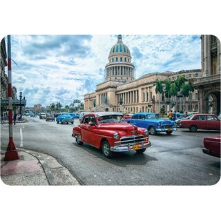 Schild Motiv "Autos, Oldtimer, Cuba Havana" 20 x 30 cm
