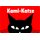 Schild Spruch "Kami Katze" 20 x 30 cm