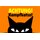 Schild Spruch "Achtung! Kampfkatze!" 20 x 30 cm