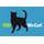 Schild Spruch "Yes we cat" 20 x 30 cm