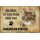 Schild Spruch "kein Heim American Bobtail" 20 x 30 cm 