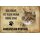 Schild Spruch "kein Heim American Bobtail" 20 x 30 cm