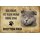 Schild Spruch "kein Heim ohne Scottish Fold" Katze 20 x 30 cm