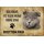 Schild Spruch "kein Heim ohne Scottish Fold" Katze 20 x 30 cm 