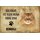 Schild Spruch "kein Heim Somali" Katze 20 x 30 cm 