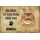 Schild Spruch "kein Heim Somali" Katze 20 x 30 cm