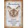 Schild Spruch "Burmakatze, elegant ruhig verspielt" 20 x 30 cm