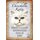 Schild Spruch "Chinchilla Katze, ruhig gesellig" 20 x 30 cm  