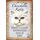 Schild Spruch "Chinchilla Katze, ruhig gesellig" 20 x 30 cm