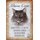 Schild Spruch "Maine Coon, kinderlieb ausdauernd" 20 x 30 cm