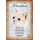 Schild Spruch "Munchkin, gesellig neugierig lebhaft" 20 x 30 cm