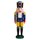 Nussknacker "König" Großfigur blau ca. 100 cm