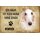 Schild Spruch "Haus kein Heim ohne Borsoi" Hund 20 x 30 cm 