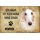 Schild Spruch "Haus kein Heim ohne Borsoi" Hund 20 x 30 cm