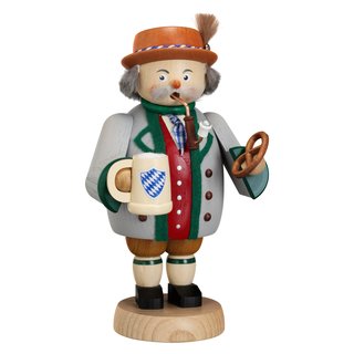 Räucherfigur Bayer ca. 19 cm