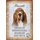 Schild Spruch "Bassett, anhänglich beharrlich" Hund 20 x 30 cm