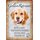 Schild Spruch "Golden Retriever, intelligent freundlich" Hund 20 x 30 cm