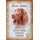 Schild Spruch "Irish Setter, anhänglich verspielt lebendig" Hund 20 x 30 cm