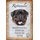Schild Spruch "Rottweiler, gehorsam furchtlos" Hund 20 x 30 cm