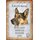 Schild Spruch "Schäferhund, intelligent loyal" Hund 20 x 30 cm