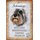 Schild Spruch "Schnauzer, intelligent verspielt" Hund 20 x 30 cm