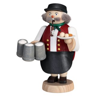 Räucherfigur Wirt ca. 18 cm