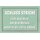Schild Spruch "Schluss Striche nicht mit Bleistift, sondern Edding" 20 x 30 cm