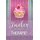 Schild Spruch "Backen ist meine Therapie" 20 x 30 cm