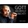 Schild Spruch "Gott würfelt nicht, Albert Einstein" 20 x 30 cm