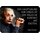 Schild Spruch "Grund Stress tägliche Kontakt Idioten, Einstein" 20 x 30 cm 