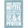 Schild Spruch "Mittel gegen Stress schlechte Laune Fell 4 Pfoten" 20 x 30 cm