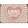 Schild Spruch "Liebe sich wer kann" Herz 20 x 30 cm