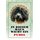 Schild Spruch "In diesem Haus wacht ein Pudel" Hund 20 x 30 cm