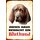 Schild Spruch "Dieses Haus bewacht ein Bluthund" Hund 20 x 30 cm