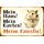 Schild Spruch "Mein Haus, Garten, Familie" Hamster 20 x 30 cm