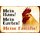 Schild Spruch "Mein Haus, Garten, Familie" Hahn 20 x 30 cm