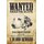 Schild Spruch "Wanted dead or alive Dalmatiner Reward" 20 x 30 cm