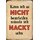 Schild Spruch "Kann nicht beurteilen, müsste ich nackt sehn" 20 x 30 cm 