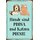 Schild Spruch "Hunde sind Prosa und Katzen Poesie" 20 x 30 cm
