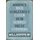 Schild Spruch "Warmes Bier, schlechtes Essen, Willkommen" 20 x 30 cm