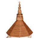 Bastelset "Seiffener Kirche" mit LED-Beleuchtung 73-teilig, ca. 17 cm