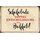 Schild Spruch "Schokolade Gottes Entschuldigung für Brokkoli" 20 x 30 cm