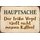 Schild Spruch "hauptsache frühe Vogel säuft nicht meinen Kaffee" 20 x 30 cm