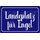Schild Spruch "Landeplatz für Engel" 20 x 30 cm